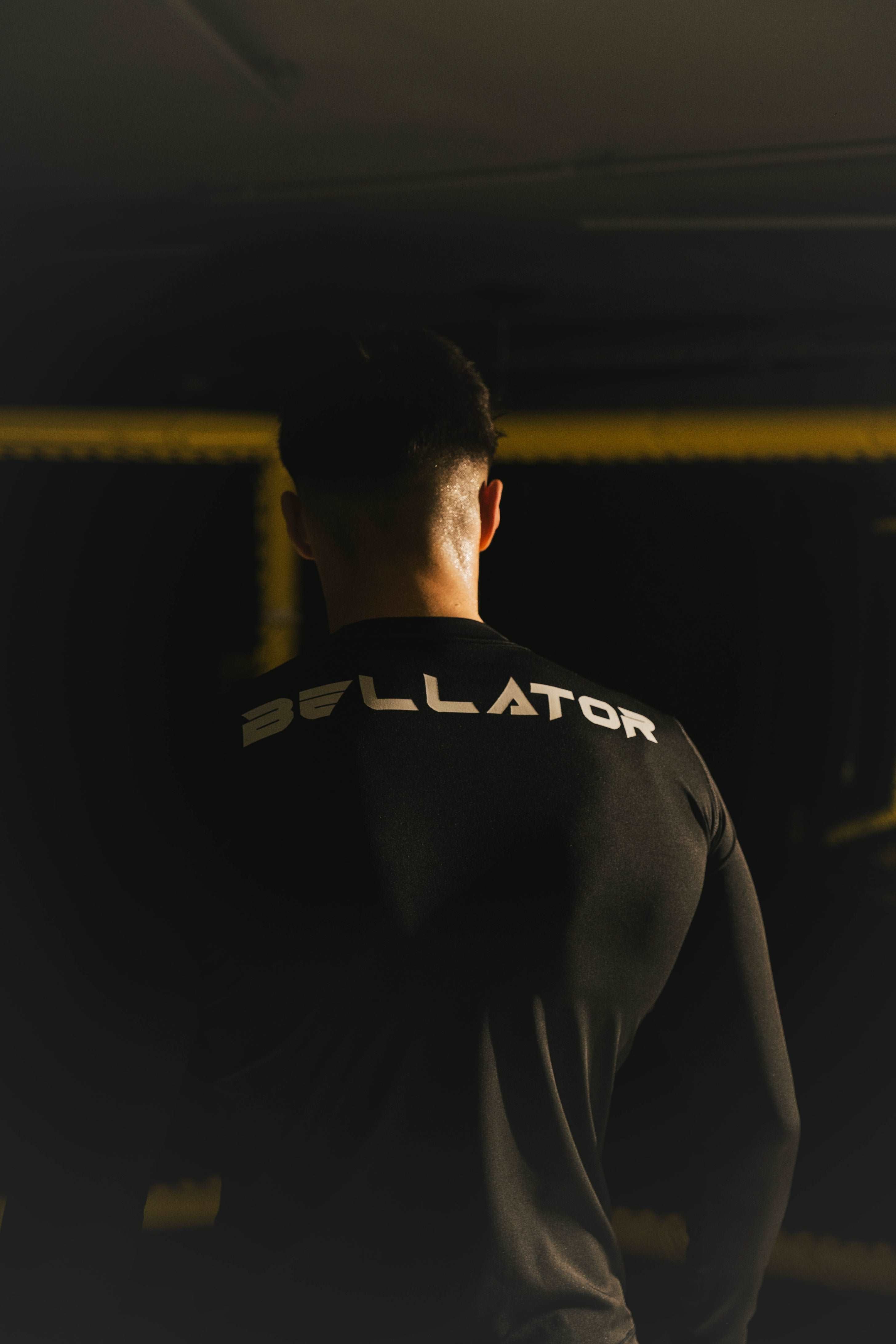 Black Long Sleeve Compression T-Shirt