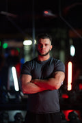 Grey BELLATOR Compression Tee